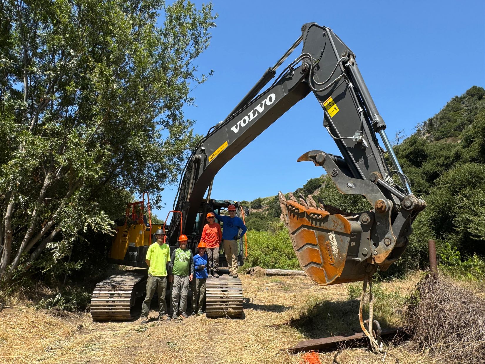 Heavy Equipment in Use