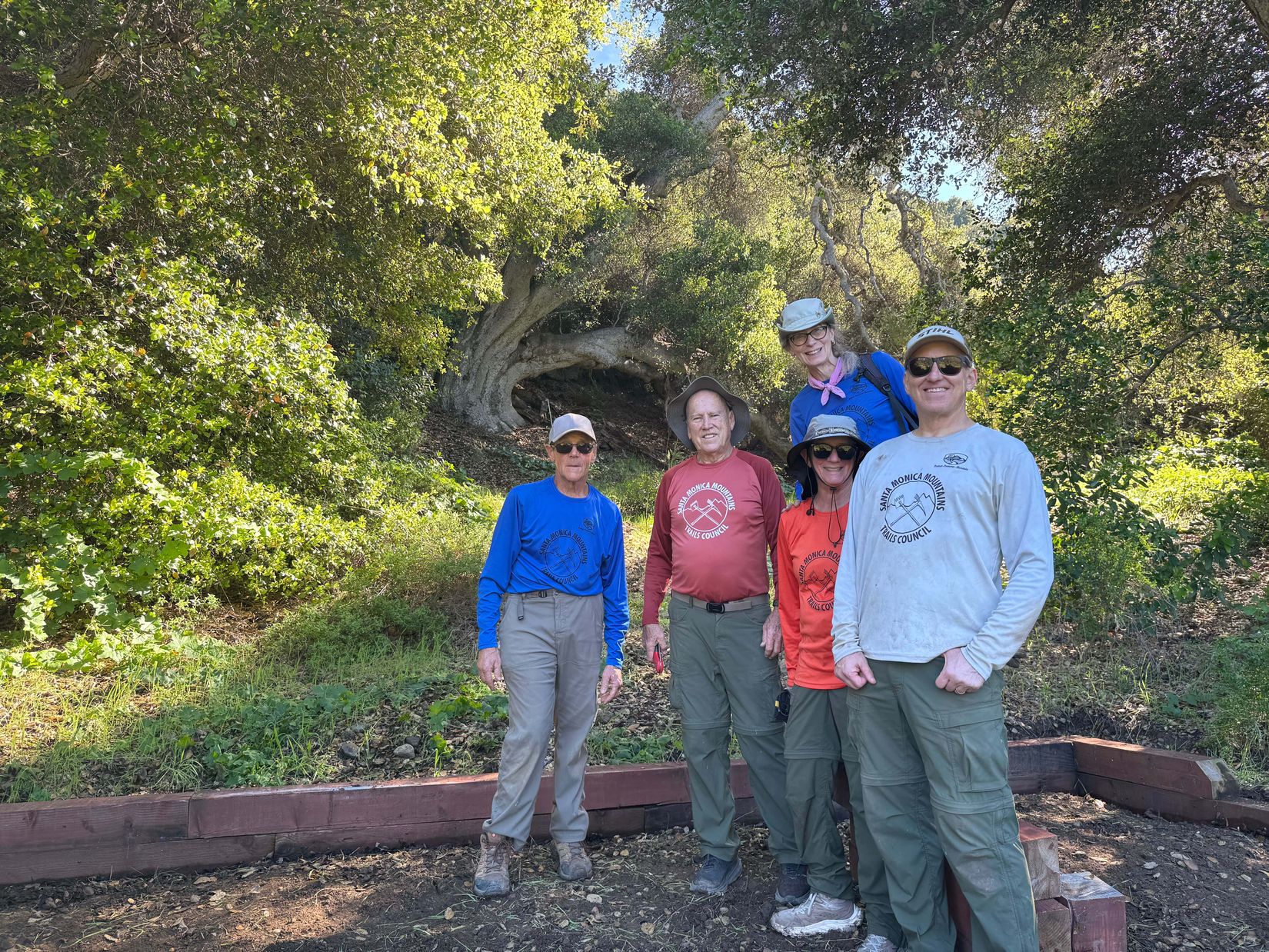 Larry, Dave, Anne, Ruth & John