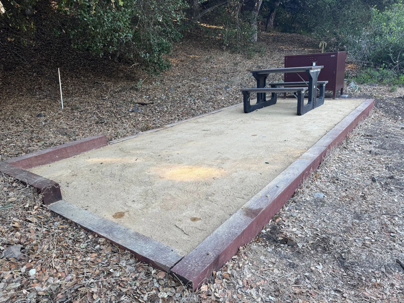 Another Tent Pad 