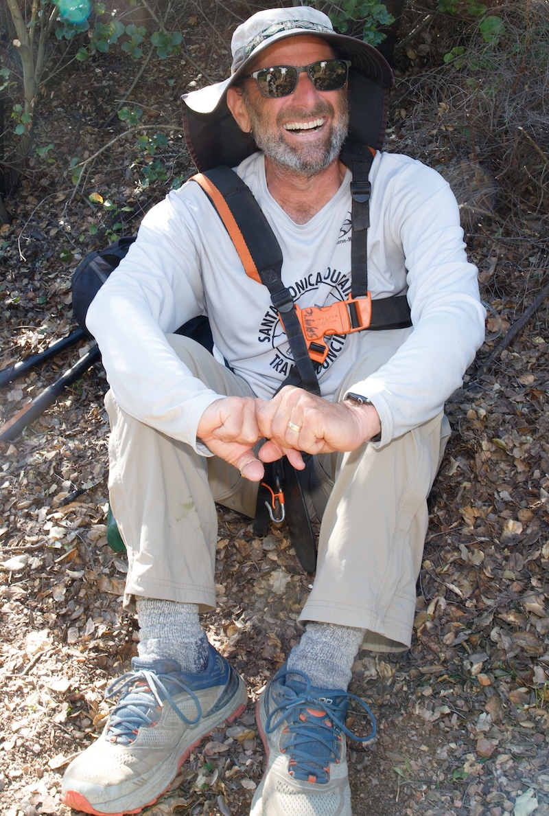 Volunteer Jon Sheldon
