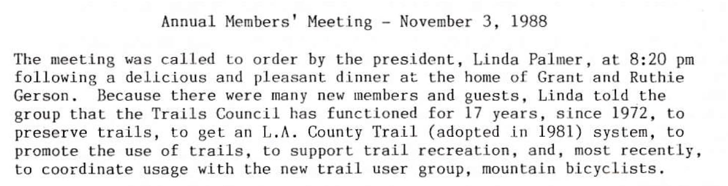 1988Annual Dinner Meeting