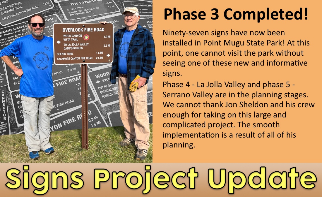 Signs Project Update