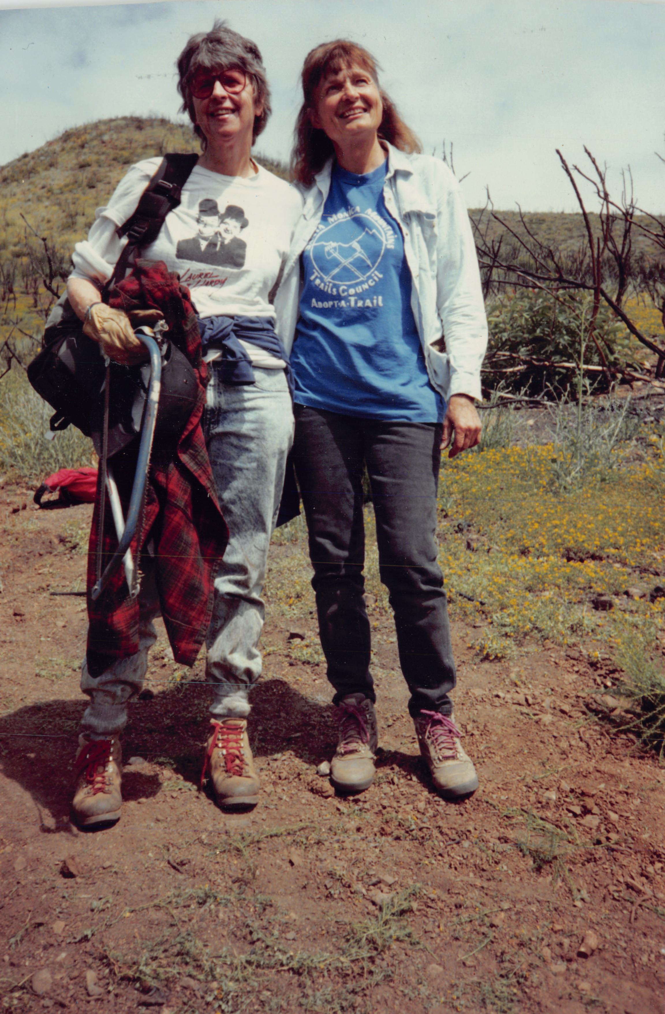 image of Linda and Maryann Webster