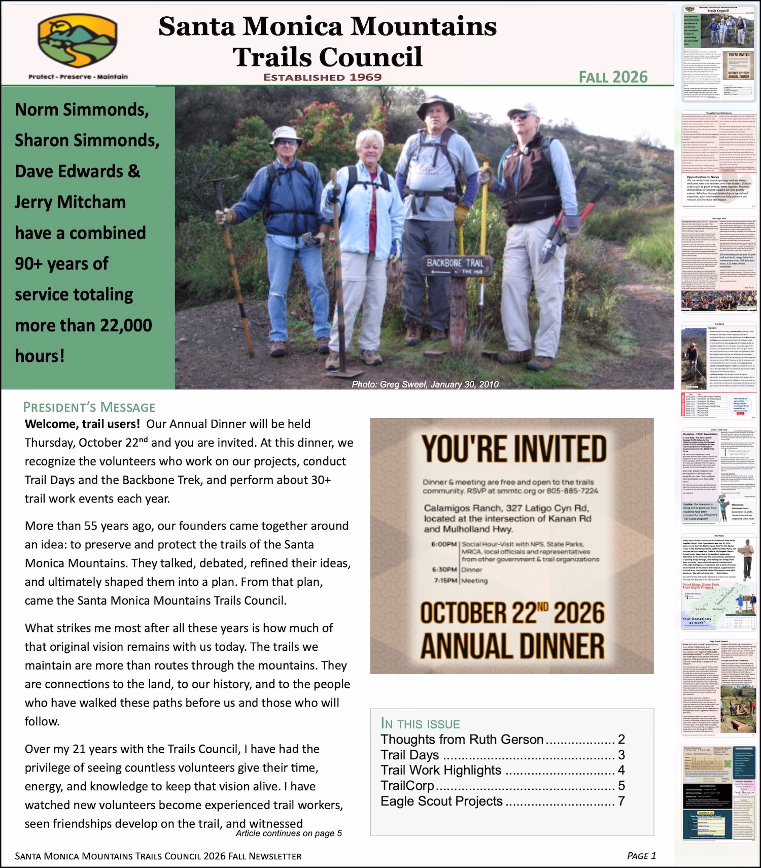 This is an image of the newsletter, to open - click the button below Archived Newsletter