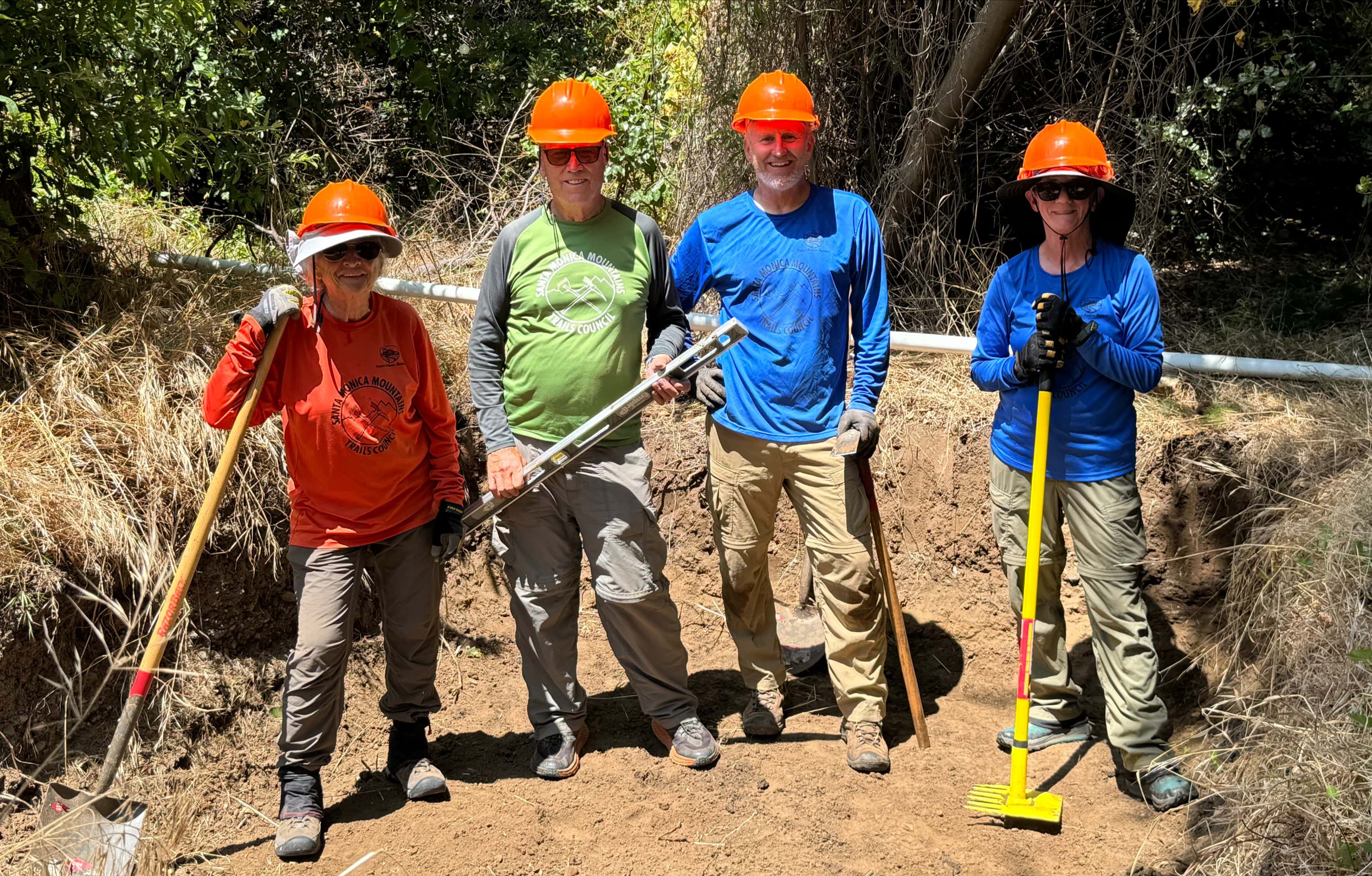 image of trail workers