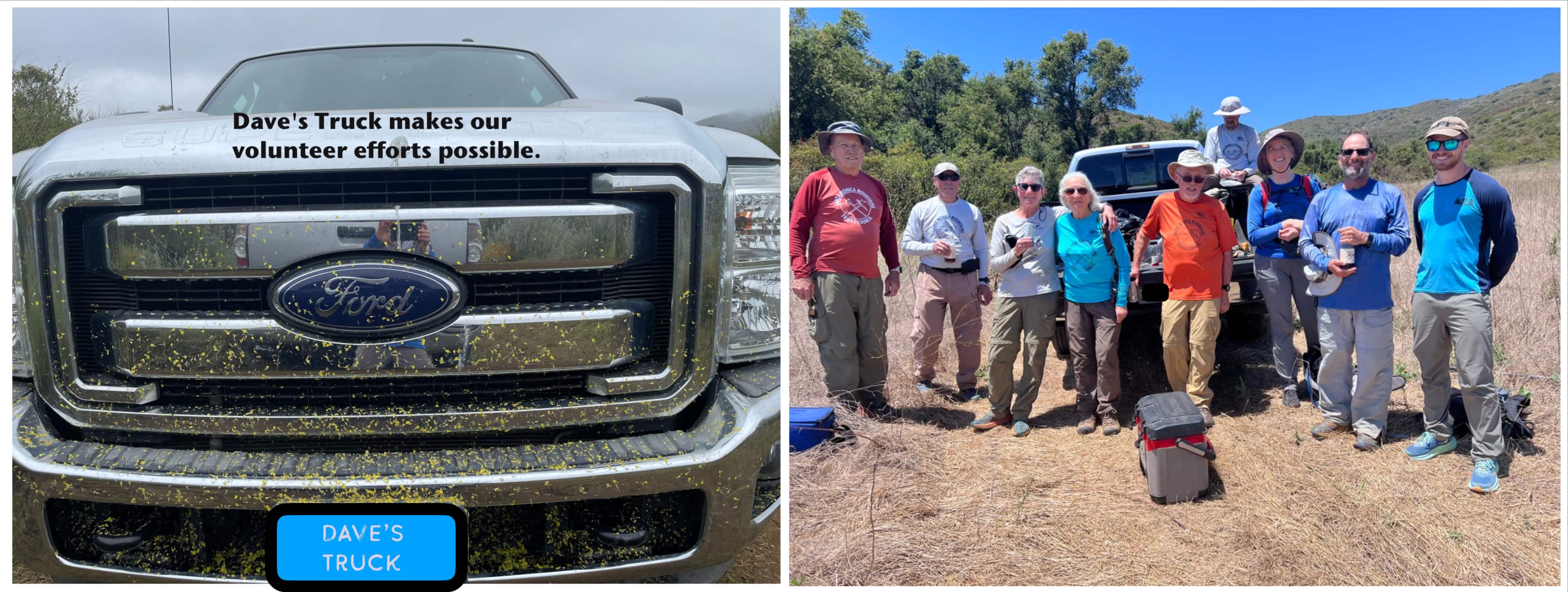 image of trail crew volunteers