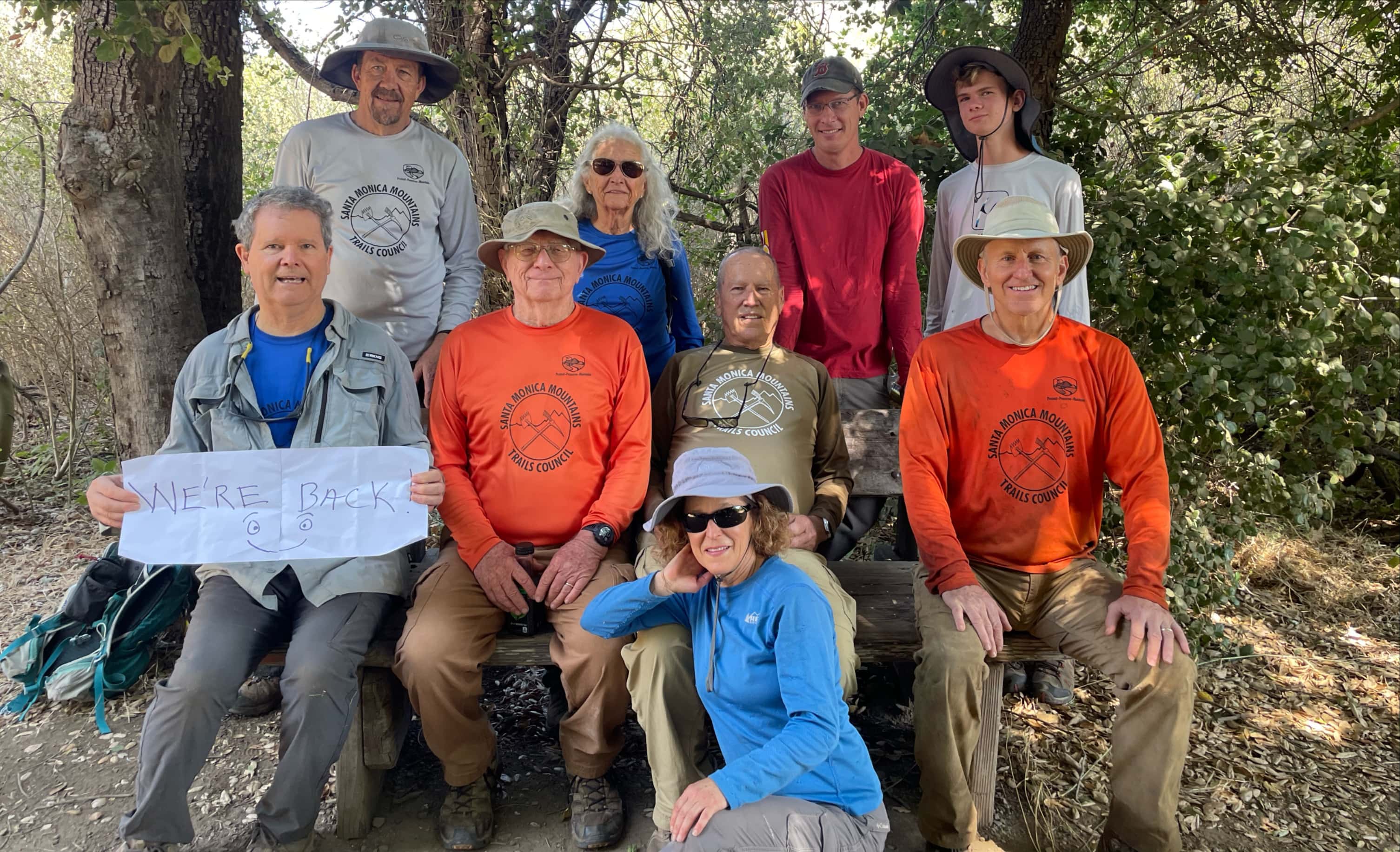 image of trail workers