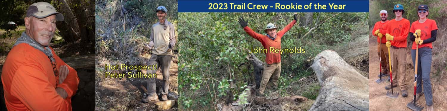 image of trail crew volunteers
